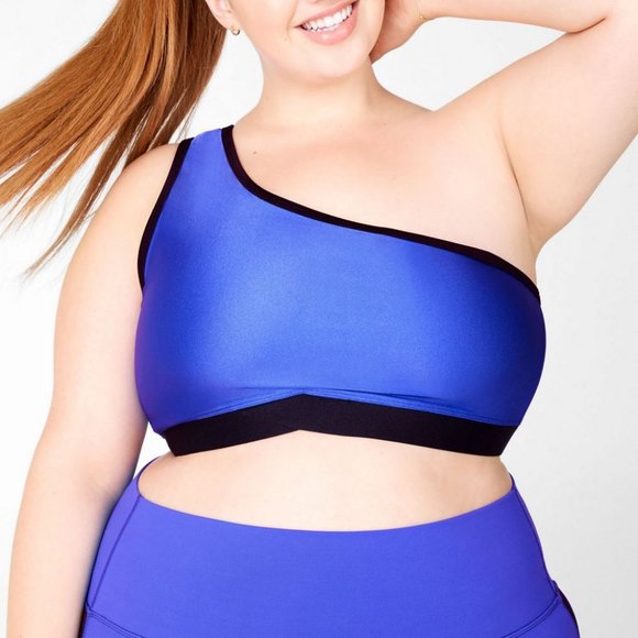 Fabletics Plus Size Winn III Low Impact Sports Bra - Picture 2 of 7